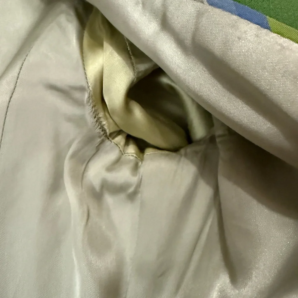 Green JCrew winter jacket size 6 - Picture 6 of 9
